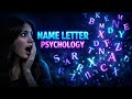 Name Letter Reveals Your Future ⚠️ | Name Letter Psychology