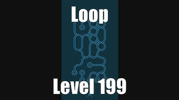 Loop Level Stage Niveau Nivel Yровень 199. Solution