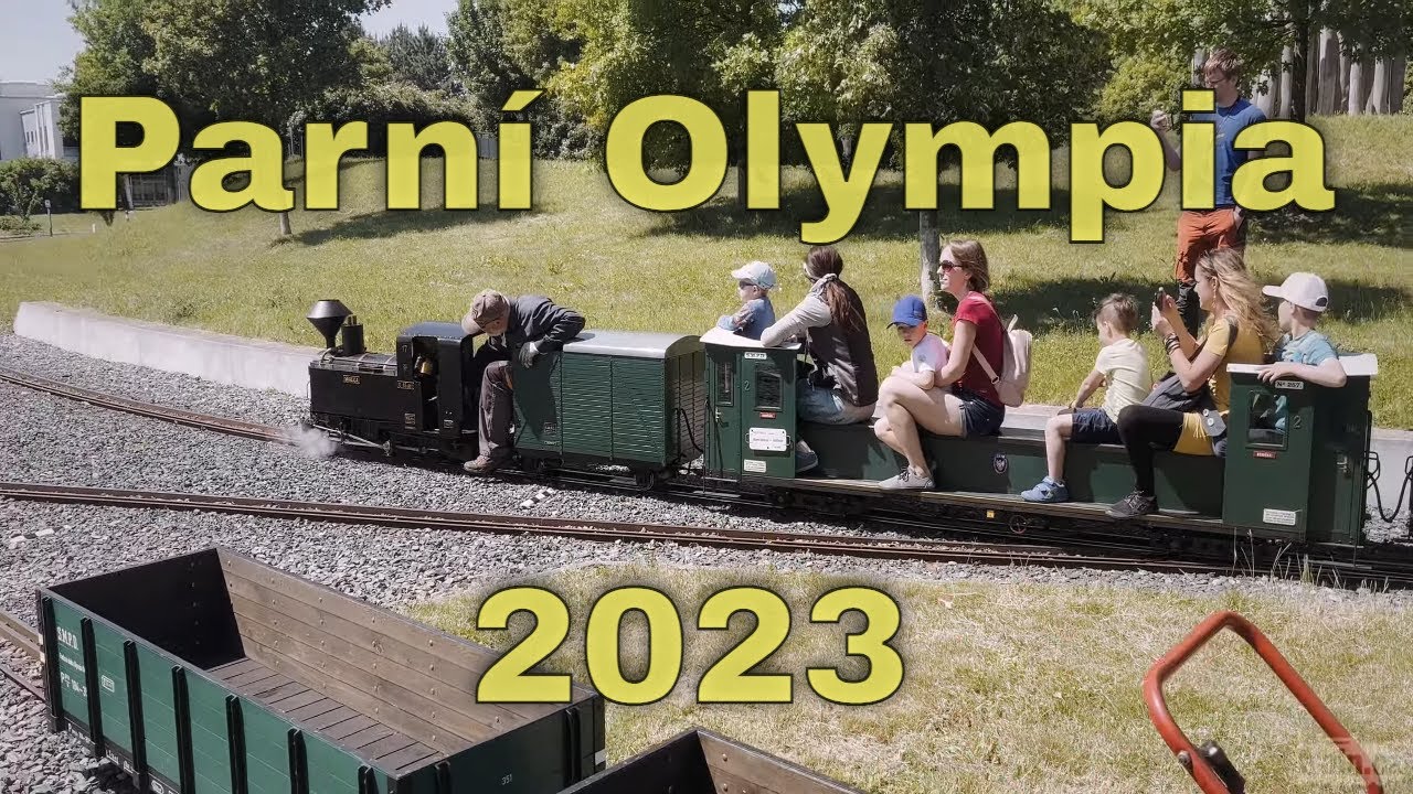 Parní Olympia 2023, 10. ročník modelářského srazu s mimořádným vykolejením parní lokomotivy Skalica
