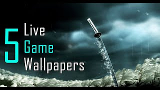 5 Live Game Wallpapers in Wallpaper Engine
