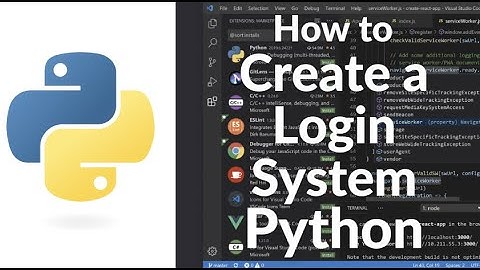 How to Create a Basic Login System in Python (2025)