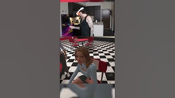 Flirting with my Ai roommate in VR (part 7)  #gaming #ai #artificialintelligence #vr