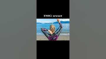 IMG srcset HTML #shorts