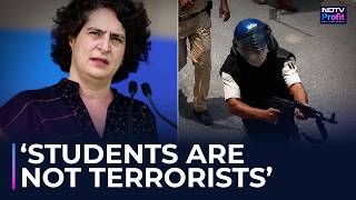 AK-47 Fired During Student Protests In Bihar: Congress Leader Priyanka Gandhi Reacts
