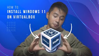 🔧 how to install windows 11 on virtualbox properly ✅ (fix blackscreen / issues)