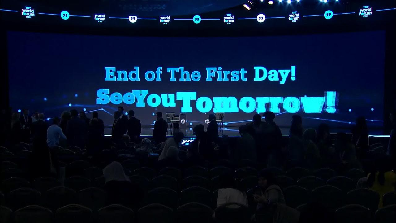 Themed 'Power and Paradox', TRT World Forum 2021 kicks off virtually