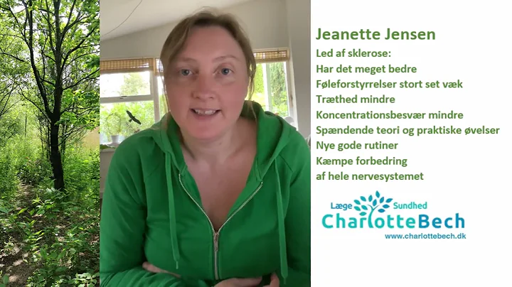 Jeanette Jensen om blok 1 ved lge Charlotte Bech
