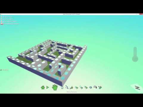 Creating A Maze In Kodu