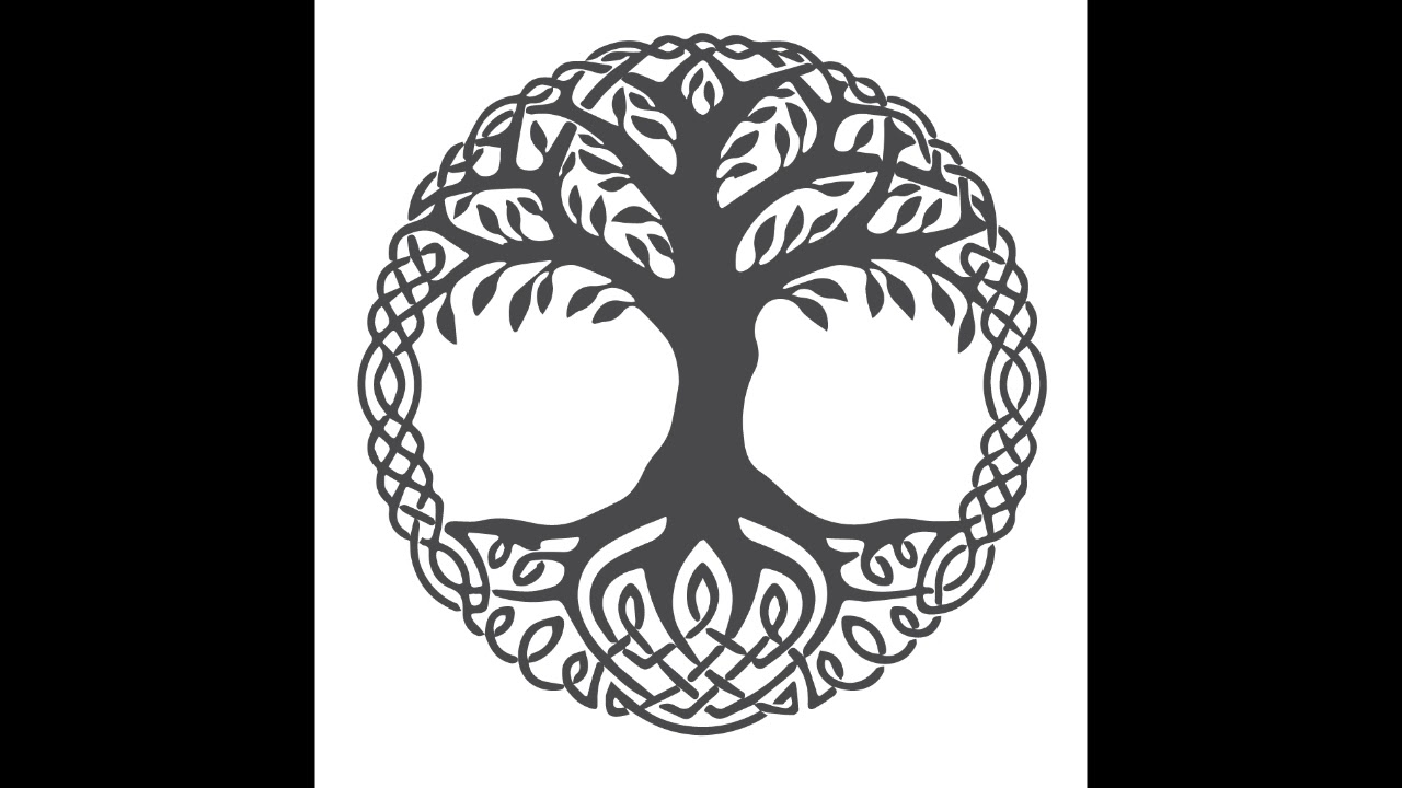 Знак дерево жизни. Древо жизни Иггдрасиль. Древо Иггдрасиль символ. Кельтское Древо Иггдрасиль. Древо жизни символ славян.