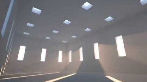 Octane Render volumetric lighting test