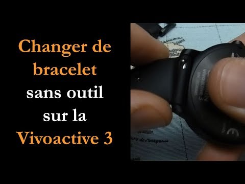 Passant de bracelet pour vívoactive