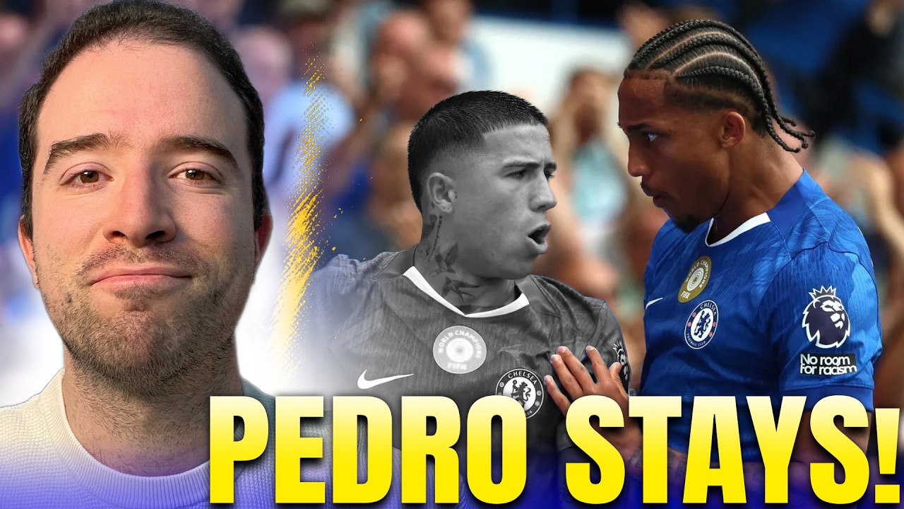 JOAO PEDRO STAYING AT CHELSEA! ENZO FERNANDEZ TO PSG?