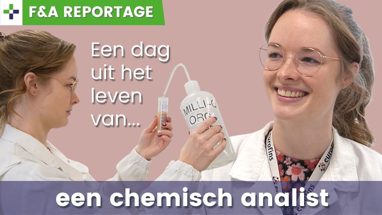 Een dag uit het leven van een chemisch analist - YouTube