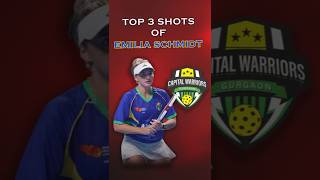Indian Pickleball League: Top 3 Shots of Emilia Schmidt | IPBL 2025 #shorts #shortsfeed #pickleball