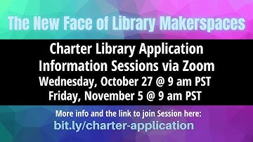 Information Session - November 5, 2021