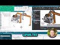 🚀 New in Process Simulate 2502: Seamlessly import full kinematic structures from Siemens NX!