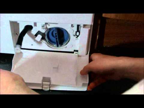 How to Tip #6 - Clean the pump filter and coin trap on a Bosch washing  Machine - YouTube