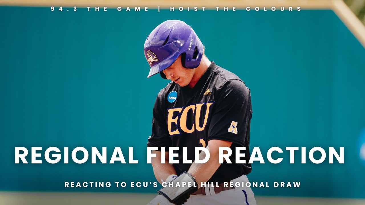 Reacting to ECU's draw on Selection Monday - YouTube