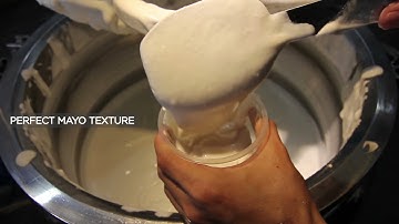 How is Mayonnaise Made Without Chiller - Multimix Vacuum Inline High Shear Mixing System