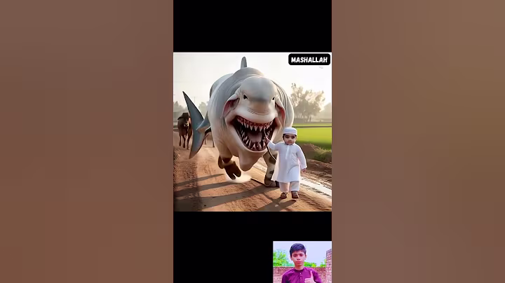 Mashallah❤️ #babyshorts #ai #eid #cow #cutebaby #bull