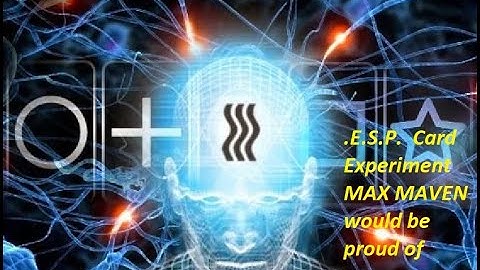 The ESP Experiment Max Maven would be proud of #Card_Tricks  #magic  #mentalist  roadto#1500subs