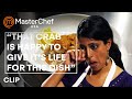She Can&#39;t Kill The Crab | MasterChef USA | MasterChef World