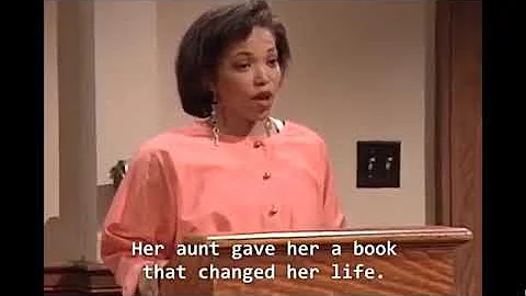 A Different World: 4x23 - Josie shares her story a...