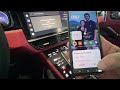 Connecting an Android Phone to a 2022 Porsche Cayenne