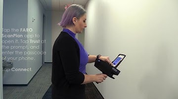 FARO ScanPlan - Scanning: From Setup to Exporting - English