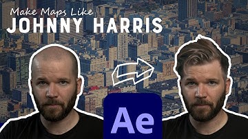 How to Make Maps Like Johnny Harris👱🏻🌎