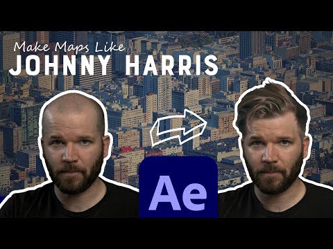 How to Make Maps Like Johnny Harris👱🏻🌎
