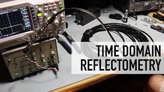 Measure Cable Length with an Oscilloscope by AmRad Podcast 5,052 views 3 years ago 12 minutes, 12 seconds