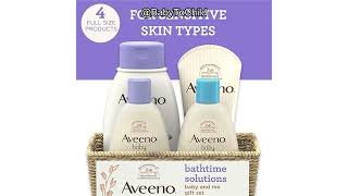 Aveeno Baby Bathtime Solutions Review: Is This 4-Piece Set Worth It for Baby & Mom?