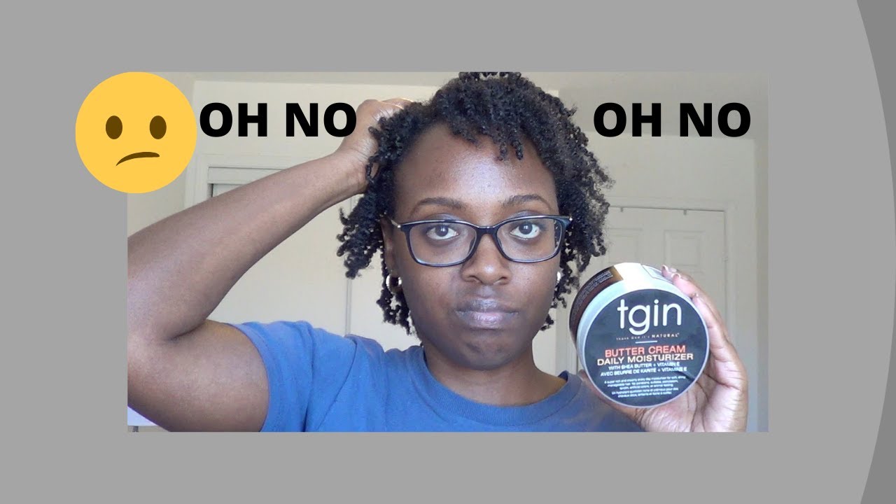REVIEW TGIN BUTTER CREAM DAILY MOISTURIZER YouTube