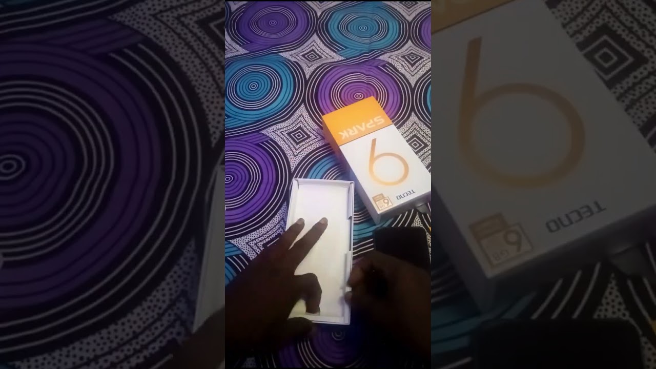 Tecno Spark 9 ASMR Unboxing
