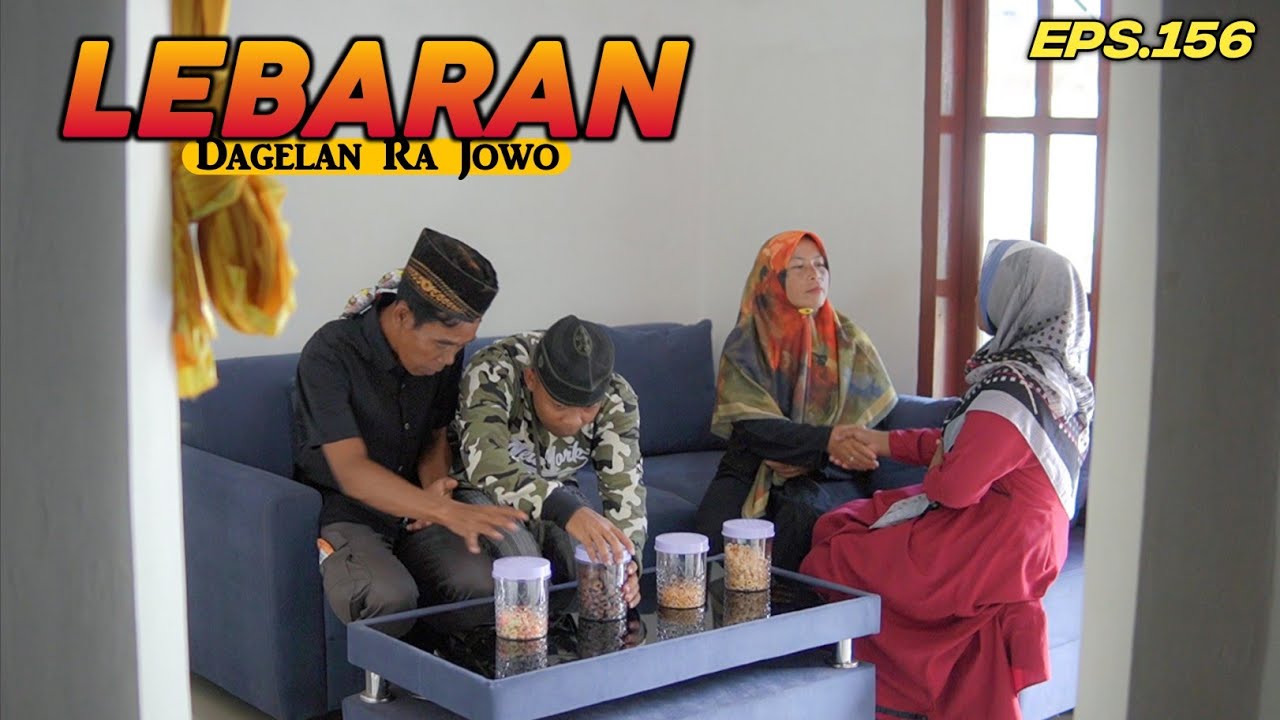 LEBARAN 1446 || DAGELAN RA JOWO EPS. 156 SPESIAL IDUL FITRI || FILM PENDEK JAWA LUCU