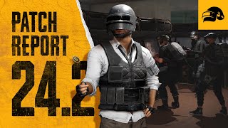 PUBG | Patch Report #24.2 - Arcade Overhaul, Expanded Reputation System and more!