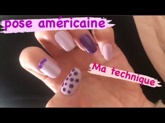 Je test la pose Américaine 100% Ongle24 + nail art inspiration Khun Mimi 