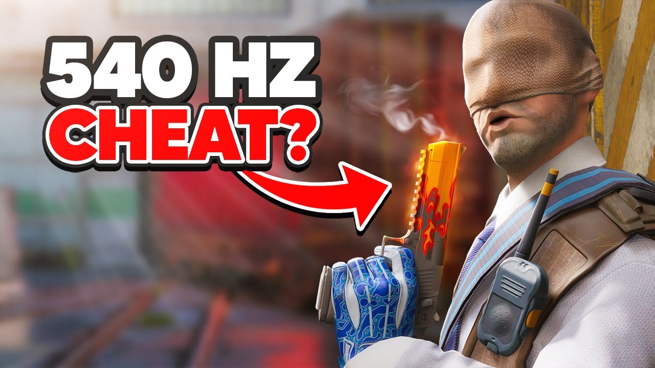 540 HZ PEEK feels like CHEATING...