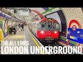 London Underground Walk | London Underground All Lines | 6 January 2022 [4K HDR]