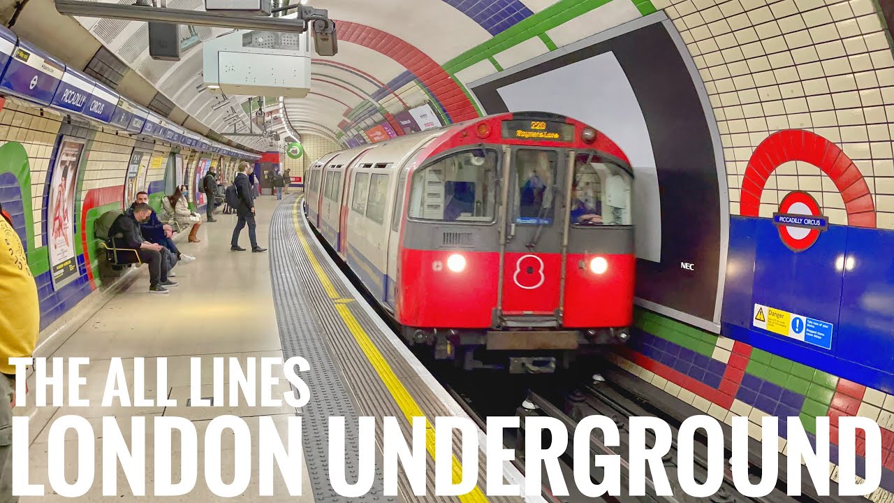 London Underground Walk | London Underground All Lines | 6 January 2022 [4K HDR]