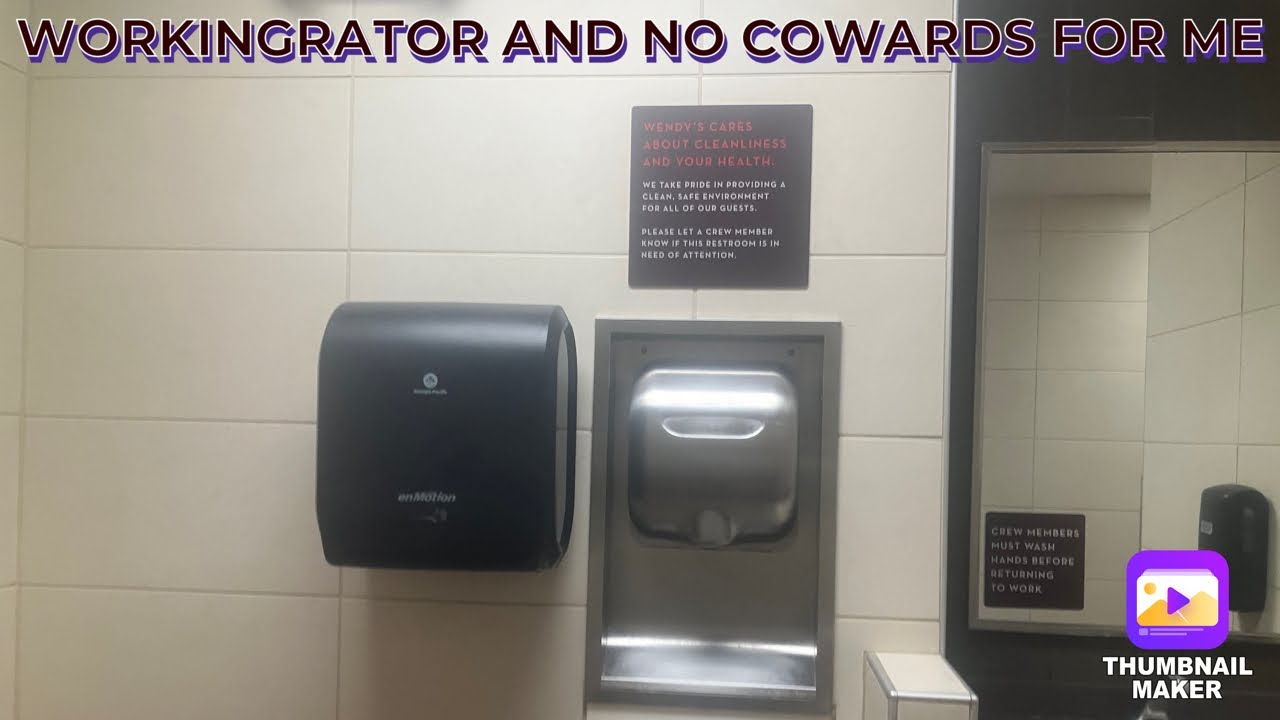 2017 Excel Dryer Xlerator 22 Wendys Plainfield In Youtube 