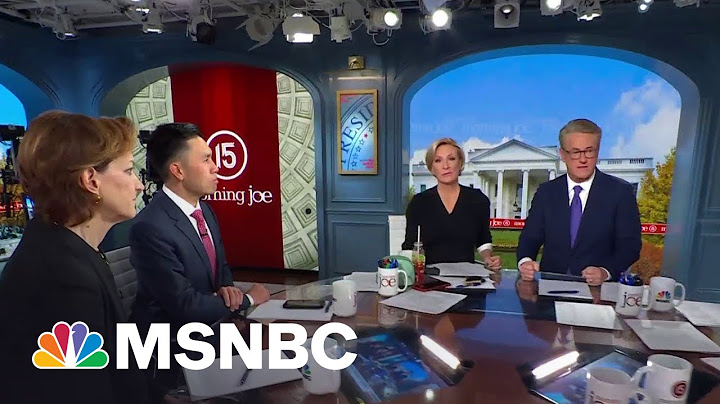 Joe: GOP Talking To Themselves; Biden Has Figured Out How To Connect Independent, Swing Voters