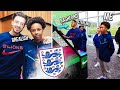 I WENT TO VISIT THE ENGLAND FOOTBALL TEAM!