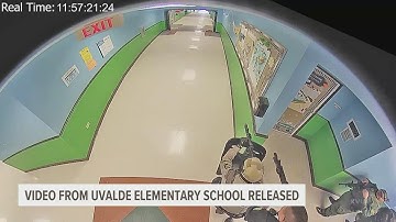 Video shows Uvalde shooter walking through elementary before shooting; viewer discretion advised