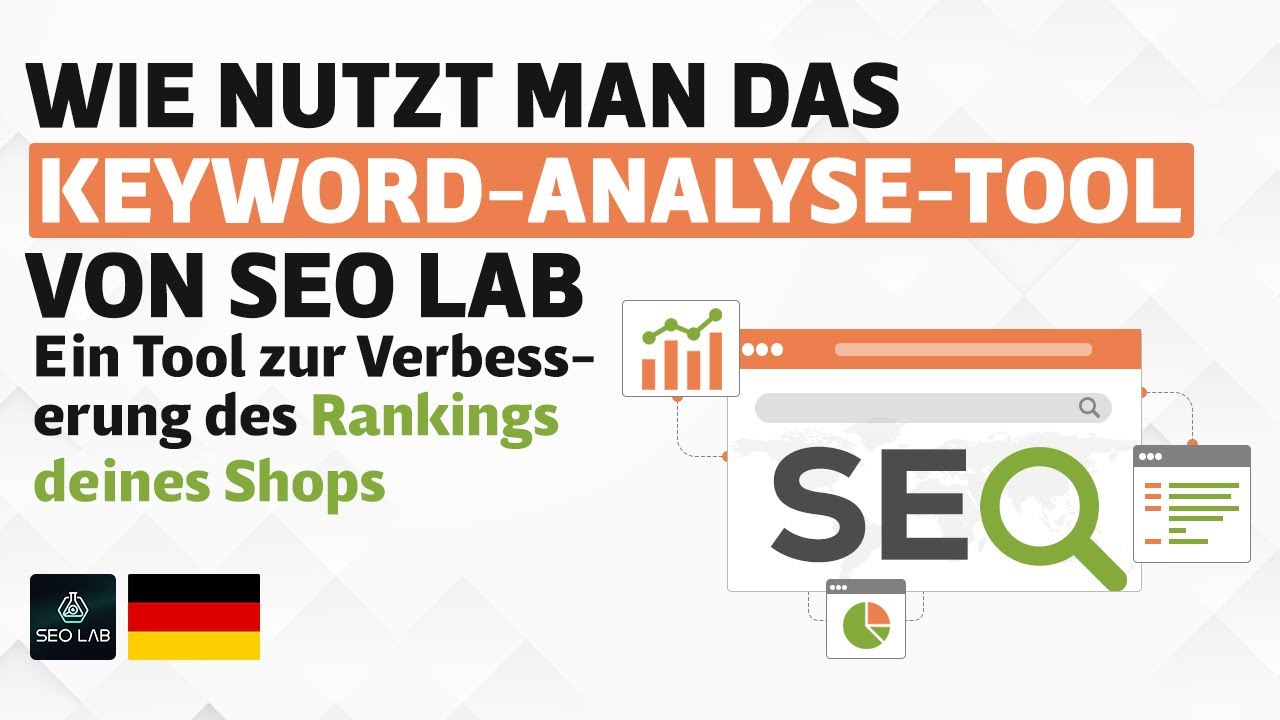 So nutzt du die Keyword-Analyse in SEOLab (Erfolgreiche Keywords für Shopify SEO finden)