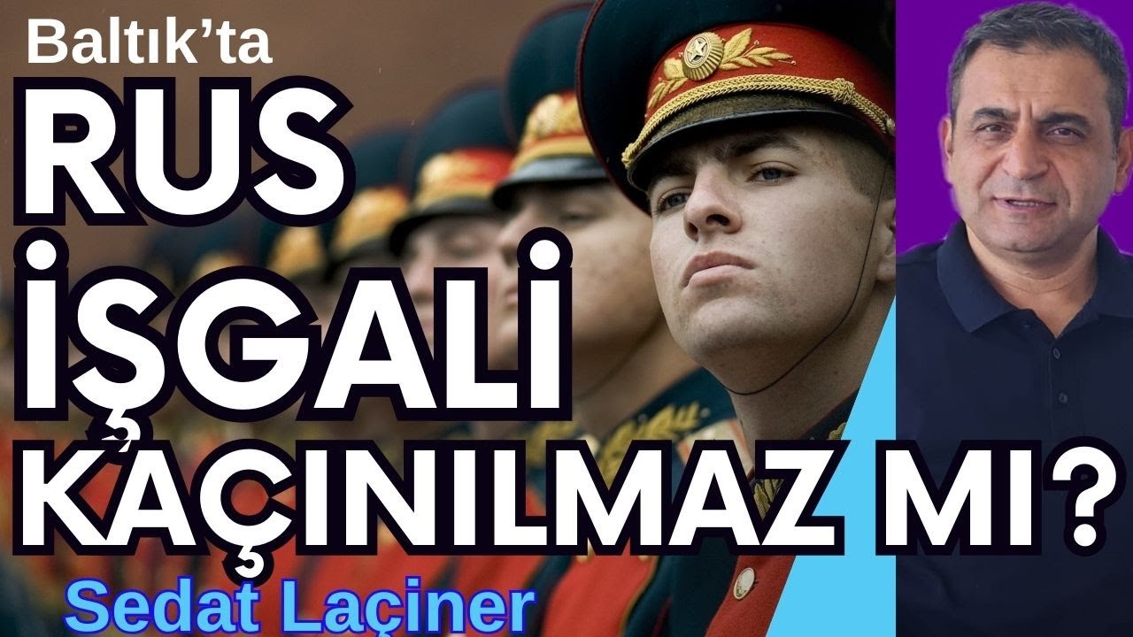 ⁣Baltık'ta Rus İşgali Kaçınılmaz mı? Coğrafya Rusya'yı ve Baltık Ülkelerini Savaşa mı Zorlu