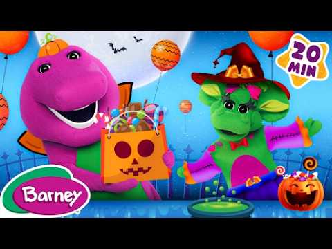 Let's Go Trick or Treating! | Sing Along | @barney