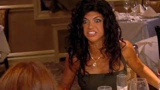 Teresa Giudice Flips A Table on Danielle Staub in RHONJ Season 1
