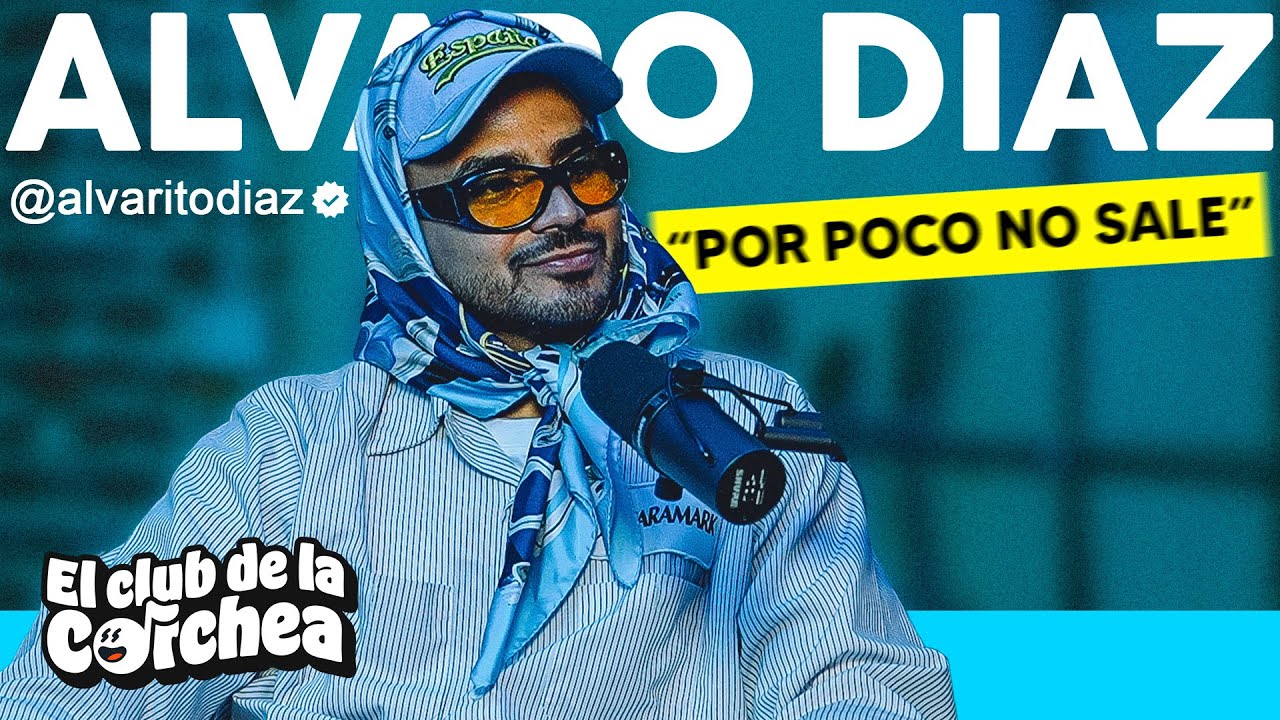El Club de la Corchea ft. Alvaro Diaz | La idea original de Sayonara, La historia detrás de ‘BYAK’…
